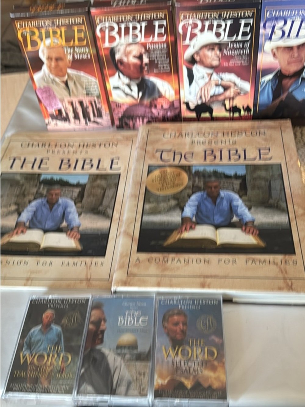 Presents The Bible - Beige Hardcover Companion